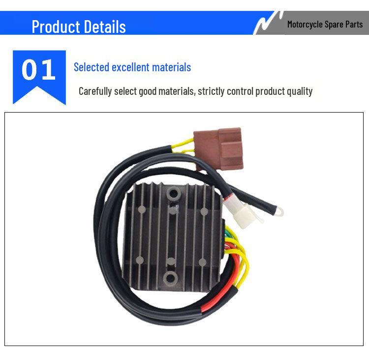 Rectifier Compatible with KTM SM 990, LC4 690, RC8, and KTM LC4 690 SM A2