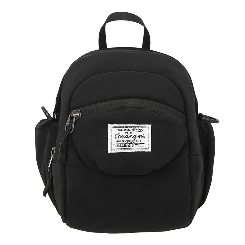 Nylon Bag Men's Multi-Pocket Shoulder Bag Women's Lightweight Crossbody Bag