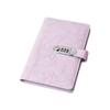 Waterproof 100 Envelopes Money Saving Challenge Embossed Flower Savings Binder  for Lovers&Couples