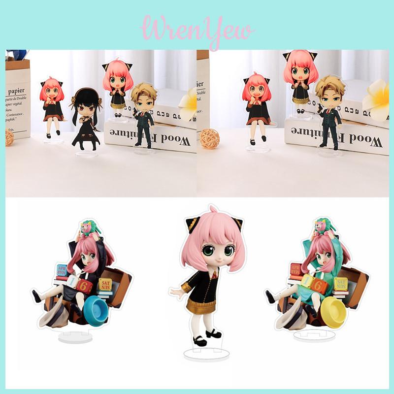 15cm/5.9in Spy×family Stand Acrylic Figure Twilight Yor Forger Anya Model Plate Toy