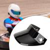 3 Snap Visor for 3/4 Helmets, Sun Protection Part