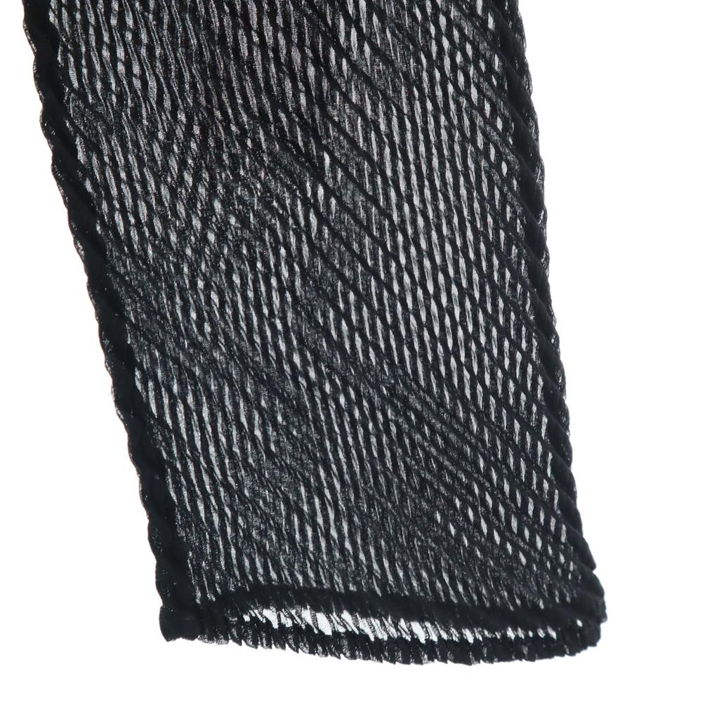 ISSEY MIYAKE 90er Jahre Alt Langarm Cut M schwarz Damen Gebraucht