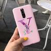 Maimang 6 Fashion Letters Case For Huawei Mate 10 Lite Nova 2i RNE-L21 Phone Cases Silicone Soft Back Cover Mate 10 Lite Funda