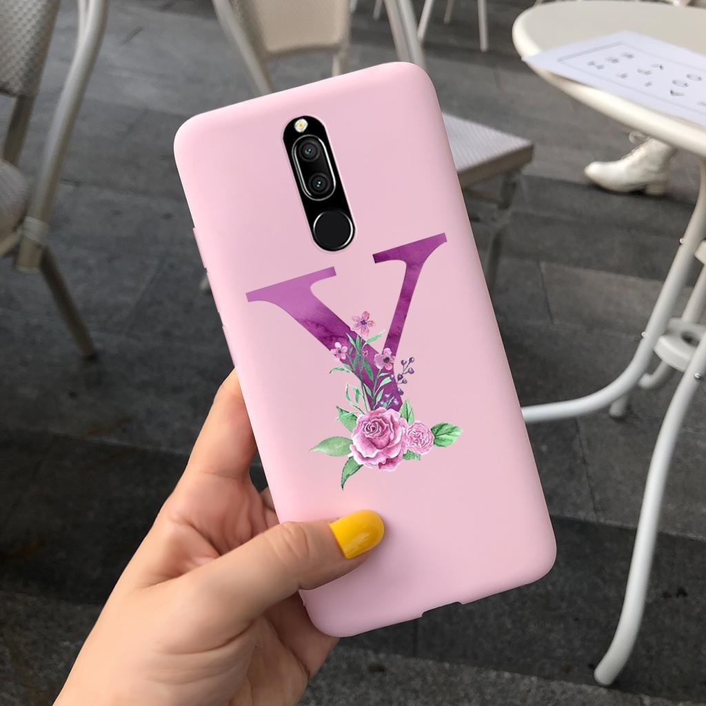 Maimang 6 Fashion Letters Case For Huawei Mate 10 Lite Nova 2i RNE-L21 Phone Cases Silicone Soft Back Cover Mate 10 Lite Funda