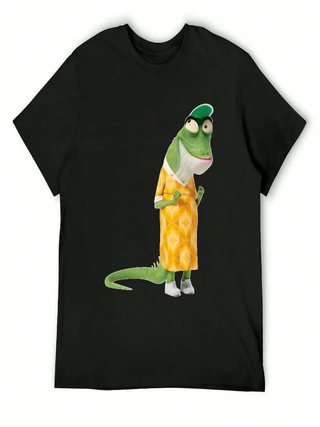 Miss Crawly From Sing Movie T-Shirt Cute Tops Blacks Anime Clothes Cute Clothes unisex Clothings S разноцветный