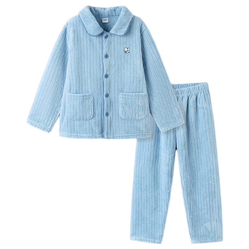 Balabala balaOne Kids Flannel Pajama Set 100