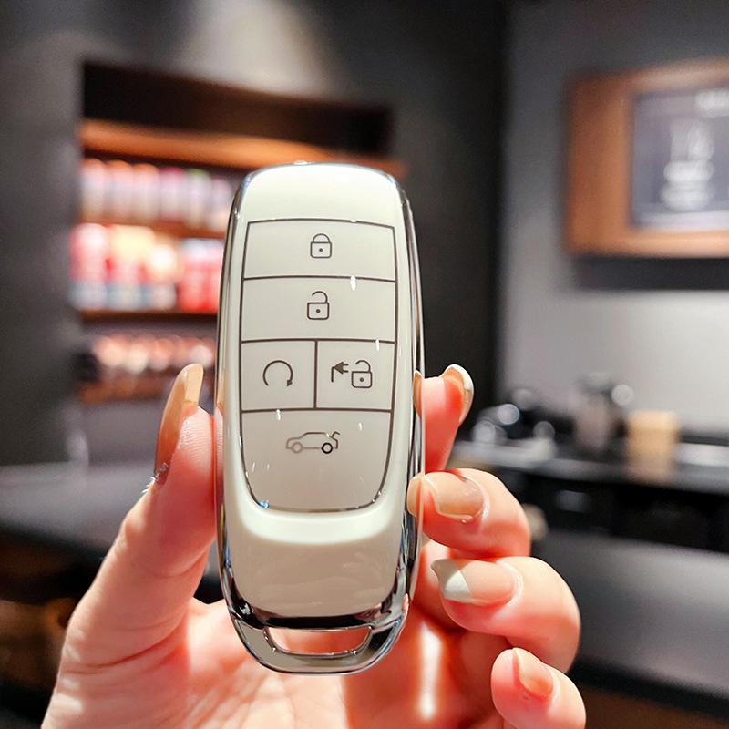 Applicable To GAC Aian Splus Key Set 2022 New Energy Aian's Charm 580 Trumpchi Aion Y Shell Male