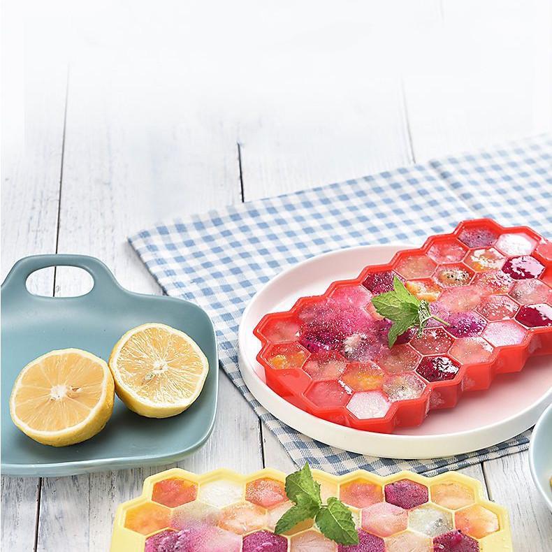 Cube Maker Silicones Ice Mould Honeycomb Ice Cube Tray Multipurpose Silicone Mold Food Grade Mold for Whiskey Cocktail