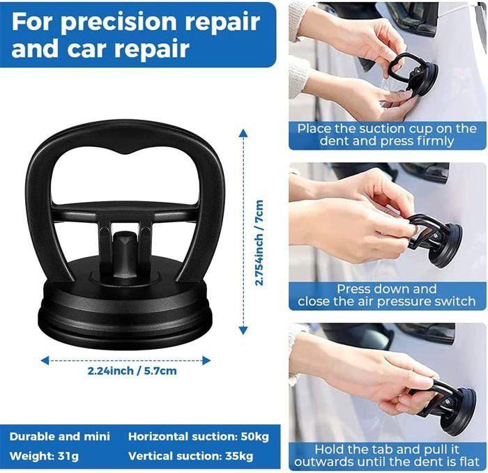 Dent Removal Tools - CZYDDD - 2 Tools - Suction Cup - Car Repair - Object Lifting