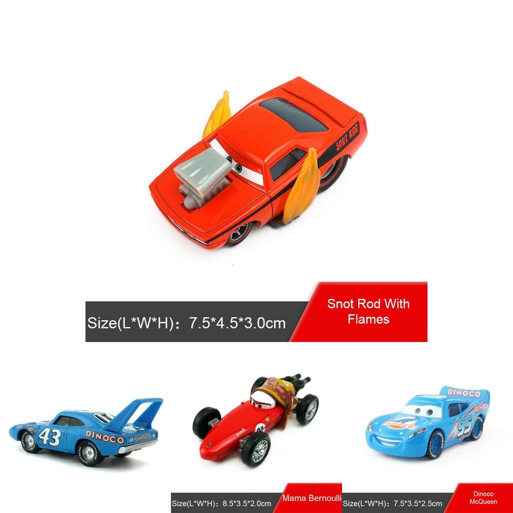 Entzückende Pixar Cars Figuren Mini PVC Actionfigur Modell Spielzeug Puppen für Kinder
