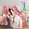 Watermelon Floral Art Blanket for All Seasons Blanket Lunch Break Throw Gift