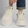 Summer 22 new mesh shoes breathable thin high-end soft-soled casual board shoes