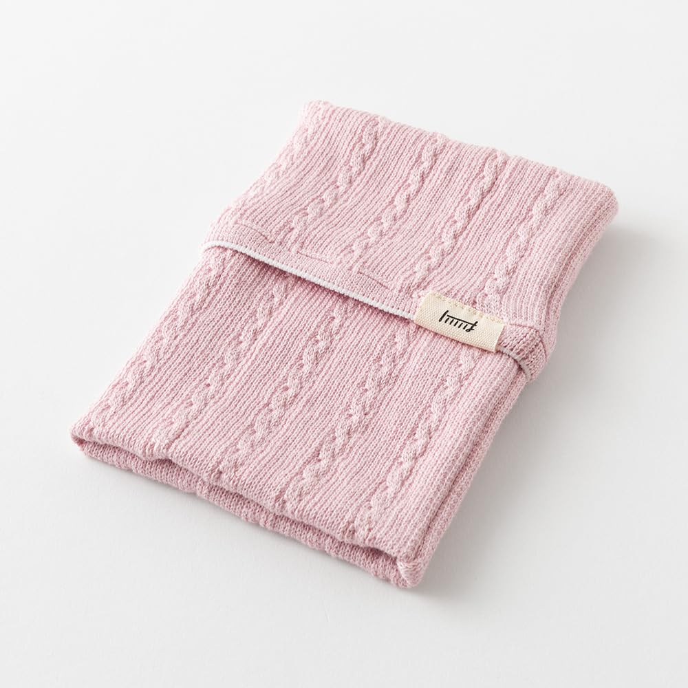 Midori Book Band, Belly Band for Planners, A6-B6 Size, Baby Pink, 62347006