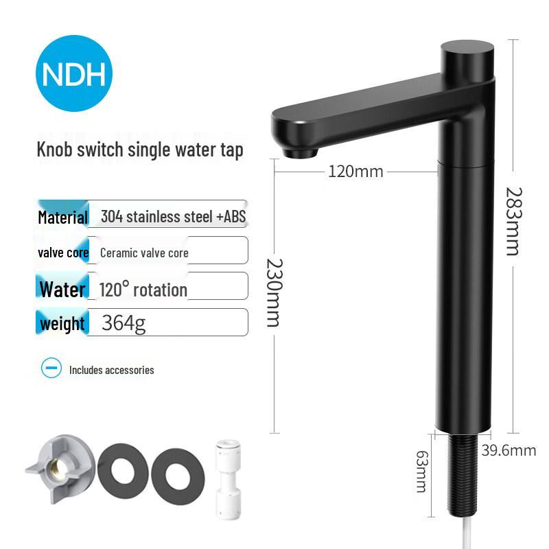 TLXT Stainless Steel Cold Water Purifier Faucet