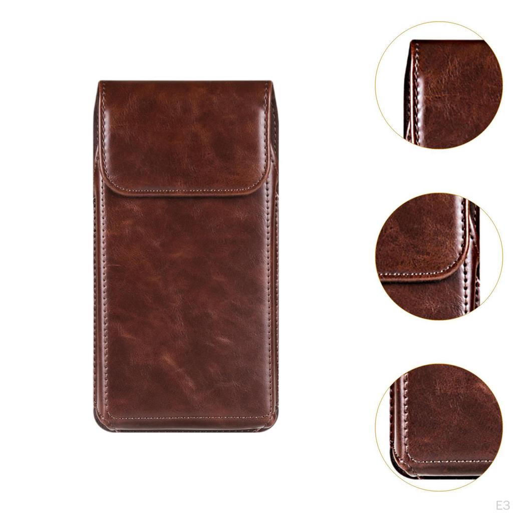 Elderly Phone Belt Pouch Men Waist Bag for Sports