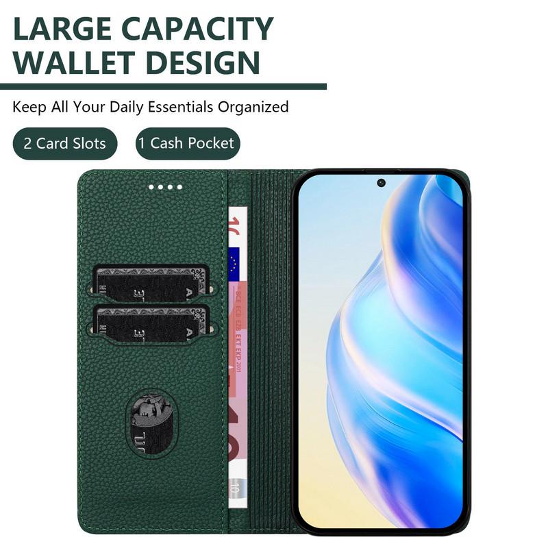 G96 G86 G56 G85 G75 5G Fodral med lock Magnetiskt Läderbok Funda För Motorola Moto G15 G86 Power G05 G35 G55 G75 G56 G66Y G96 Skydd