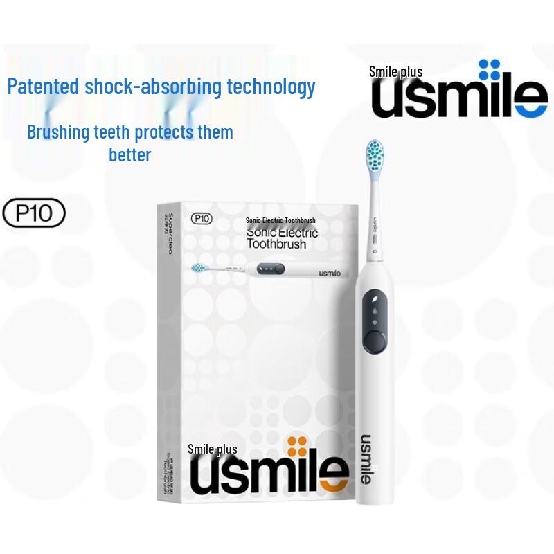 

usmile P10 Electric Toothbrush CN plug (adapter included)