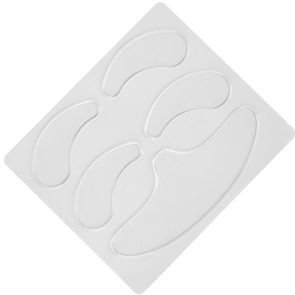 Transparent Forehead AntiWrinkle Patch Household Silicone Eye Wrinkle Smoothing Pad Set