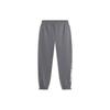 Li Ning Sports Life Collection Sweatpants Men's Smoky Ink Gray AKLTB11-8