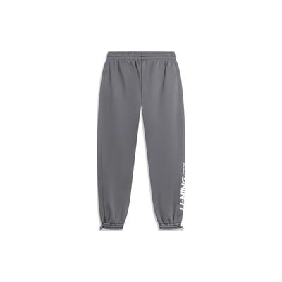 Li Ning Sports Life Collection Sweatpants Men's Smoky Ink Gray AKLTB11-8