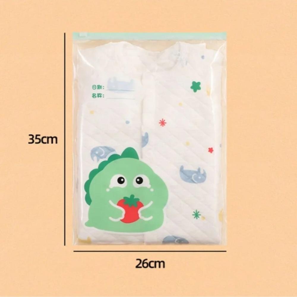 5 buc sac de depozitare cu desene animate, sac de ambalare impermeabil, geantă portabilă cu fermoar, geantă pentru exterior