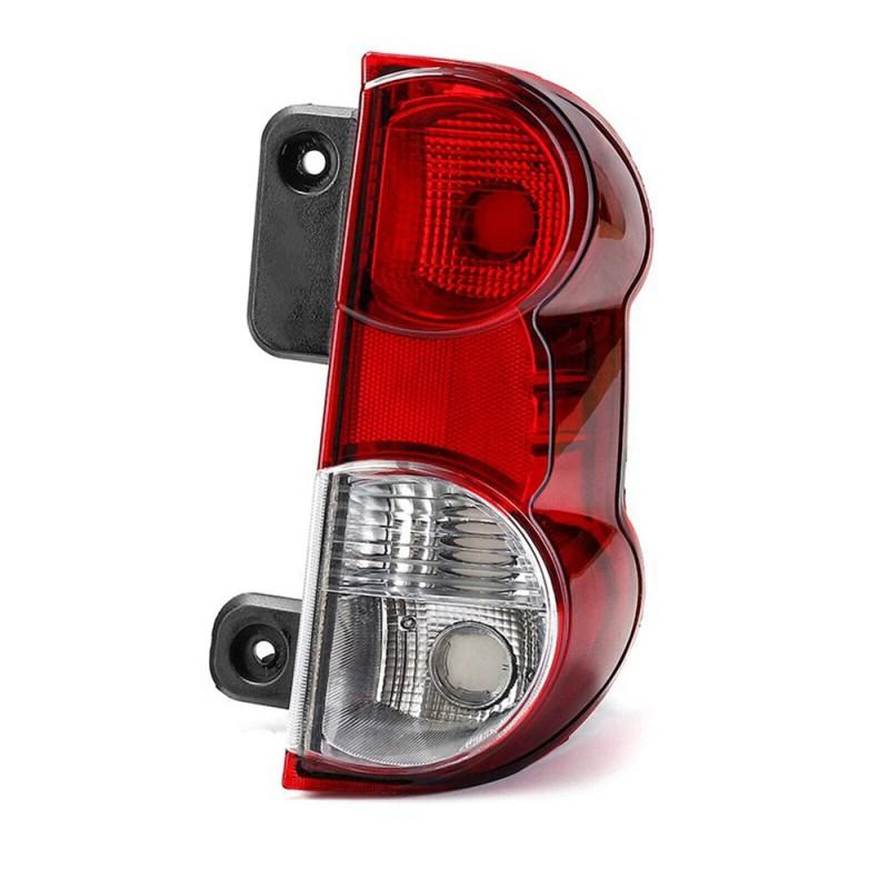 Right/Left Tail Lamp Fit For Nissan NV200 2009-2019 Rear Bumper Brake Signal Light Assembly Automobile Tail Light 26550-JX00A