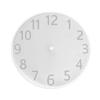 Big Arabic Number Silicone Clock Molds For Handmade Wall/Desk Clock And Gypsum Decoration Epoxy Resin Craft Project