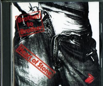 CD BRUDER ZU BRUDER - Herz aus Stein TECX25861 Japan ObiSoul/Funk Gebraucht