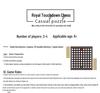 Children's Educational Sudoku & British Checkers Board Games for Intellectual Development