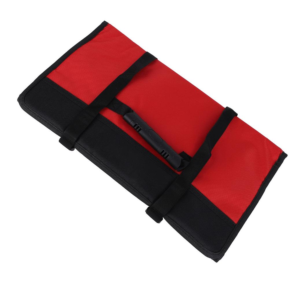 Werkzeug Rolltasche Mehrere Fächer Große Kapazität Schwerlast Oxford-Gewebe Rolletui für