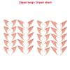 1-20Pairs Cosplay Latex Fairy Angel Elf Ears Halloween Masquerade Party Costumes Halloween Christmas Party Decor Supplies Props