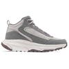 Skechers Outdoor Comfortable Versatile Fashion Mid-Top Hiking Shoes Women hiking shoes Gray 180169-NMLT