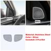 Pillar A Stereo Horn Hood Speaker Audio Sound Decoration Panel Cover Trim For Hyundai Tucson NX4  - 2025 Car Accessories