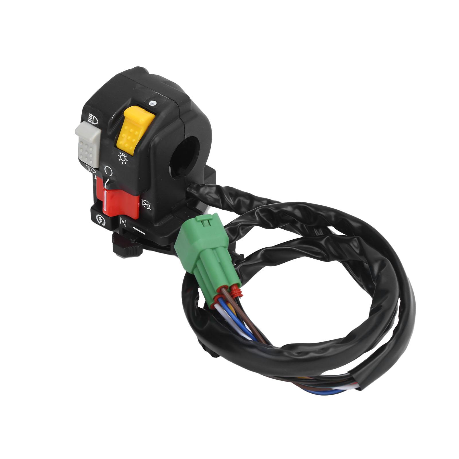 Handlebar Switch 35020‑HM7‑A00 Replacement for Honda TRX 400 FW Foreman 1998‑2003