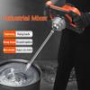 2800W Handheld Electric Mixer 6 Speed Adjustable Paint Stirrer Industrial Cement Concrete Mixing Drill