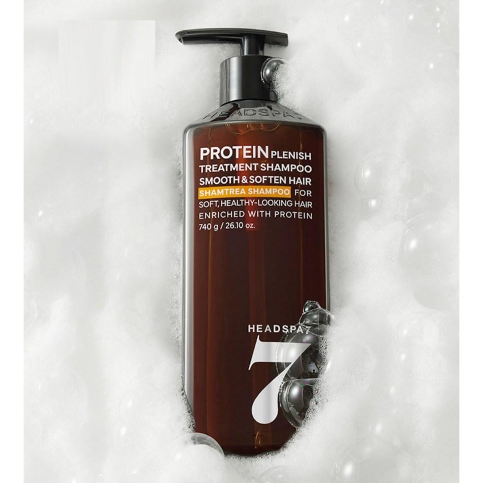 Headspa7 Protein Plenish Treatment Shampoo 740g