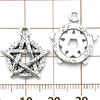 Mixed 15 Silver Alloy Star Pendants & Charms for DIY Bracelets & Necklaces