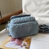 Dżinsowy Plecak Damski Duża Pojemność Retro Torba na Ramię Crossbody Wielofunkcyjna Torba na Pierś