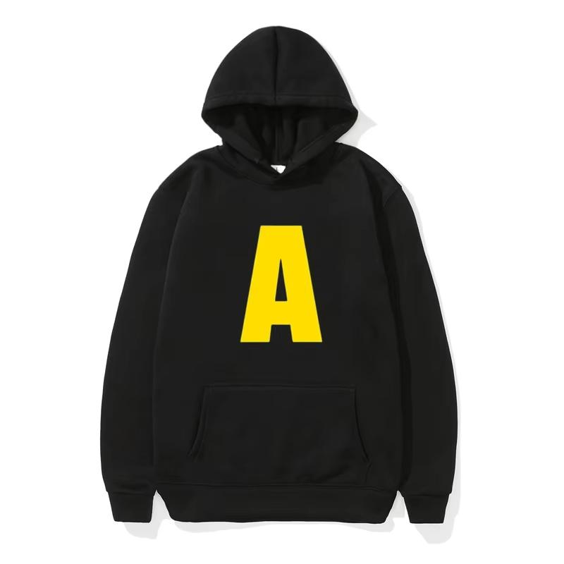 2025 Moda Unisex Ropa Deportiva Casual Sudadera Con Capucha Para Mujer Alvin Chipmunk Disfraz De Halloween Para