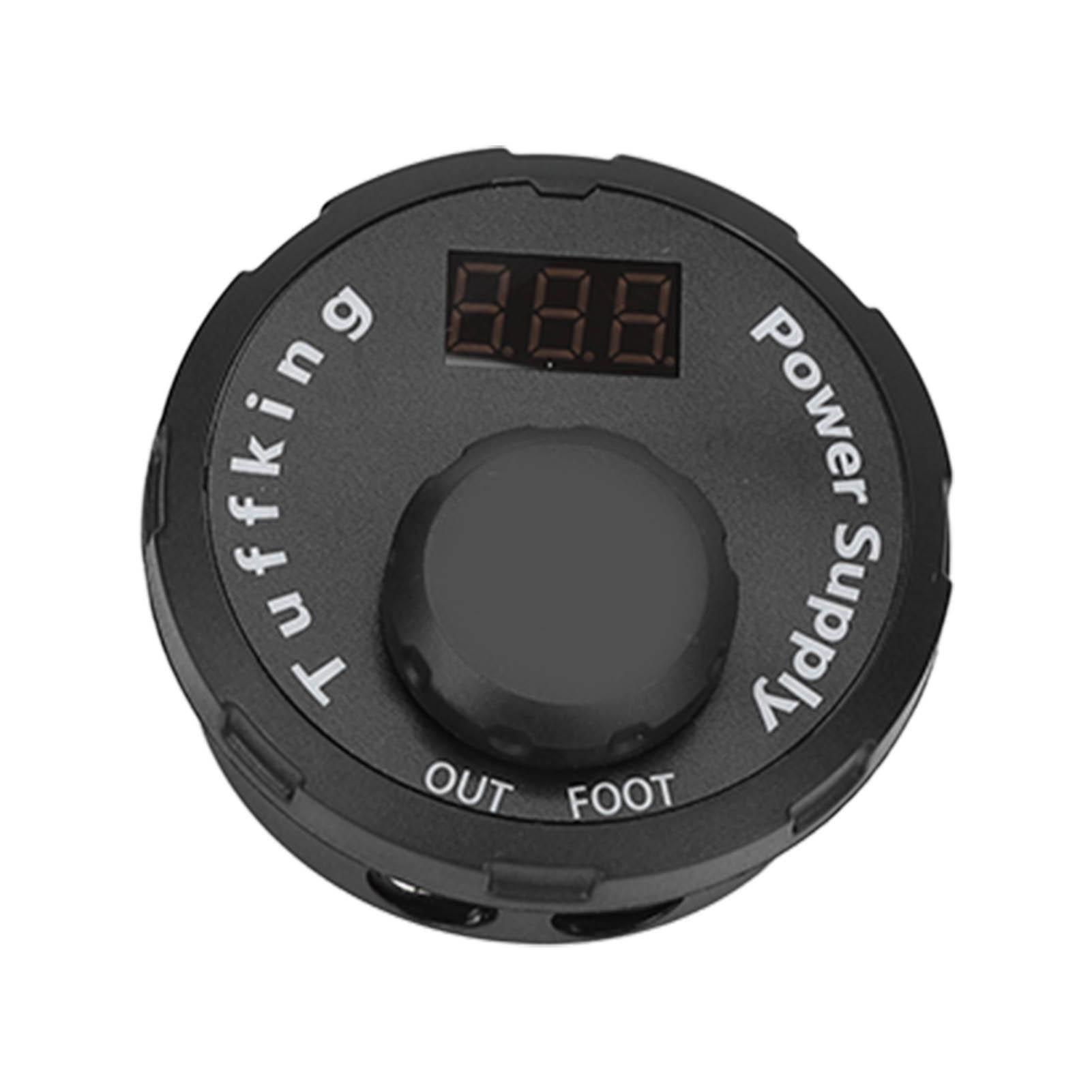 

Блок питания для татуировки Блок питания с регулируемым напряжением ЖК-дисплея и цветной подсветкой для тату-машины 100‑240 В EU Plug