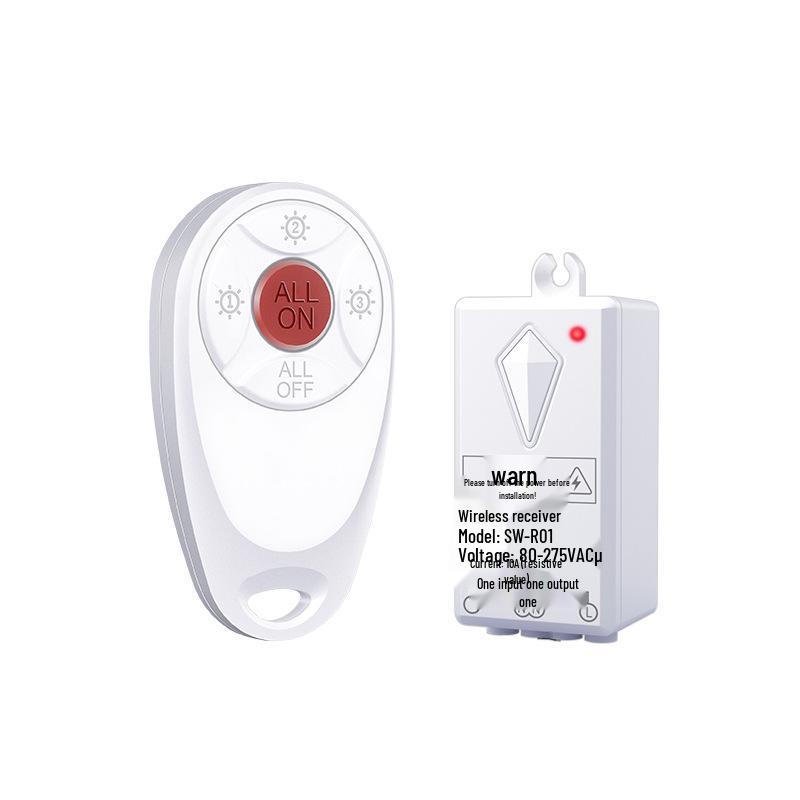 Wireless Handheld Remote Control for Garbage Disposal & Roller Shutter Doors WL11C-SW&R01