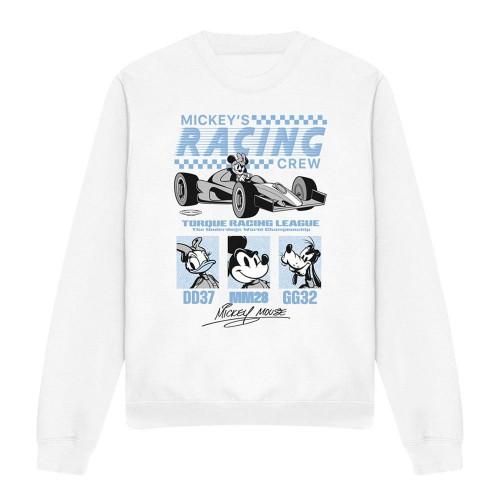 Disney Unisex Adult Torque Racing League Sweatshirt