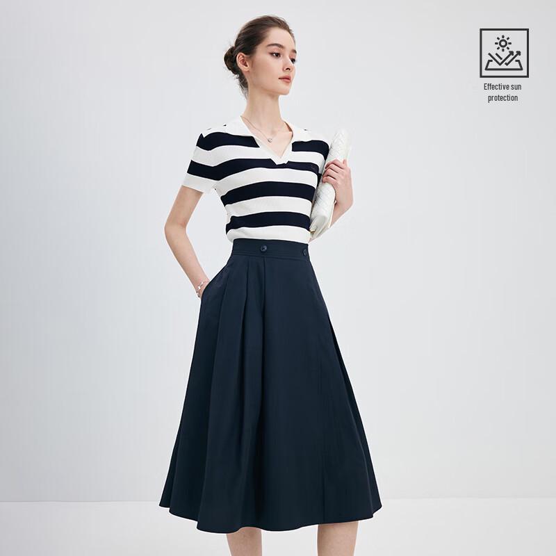 Navigare Women's Outdoor Sun Protection A-Line Skirt