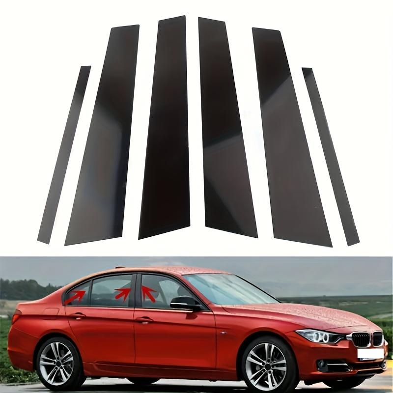 6pcs for BMW 3 Series F30/F31/F34/F35 2013-2019 Door & Window Pillar BC Column |Gloss Black Trim Accessories China Mainland