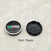 Car Sticker 2025 New 4Pcs/set 56mm VRS Logo Car Wheel Center Caps Cover Sticker For Skoda Panal Octavia 2 3 A7 Fabia MK1 VRS Lab