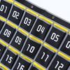 Wandmontierter Telefonorganizer Mehrere Taschen 24 Fächer Hängende Tasche für Lagerung im Klassenzimmer oder Büro
