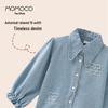 MOMOCO Girls' Denim Shirt