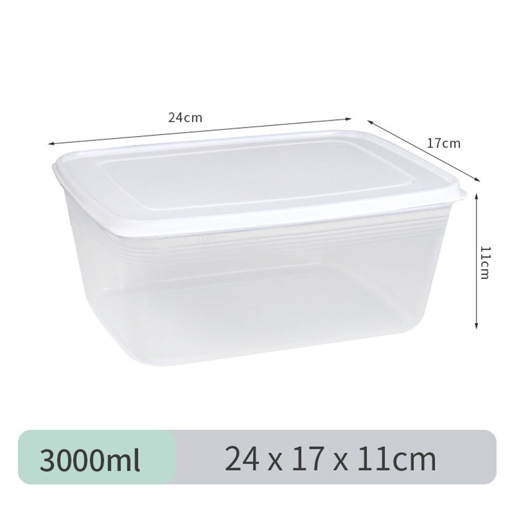 Organization Storage Box PP+PE Transparent 20*15*9cm