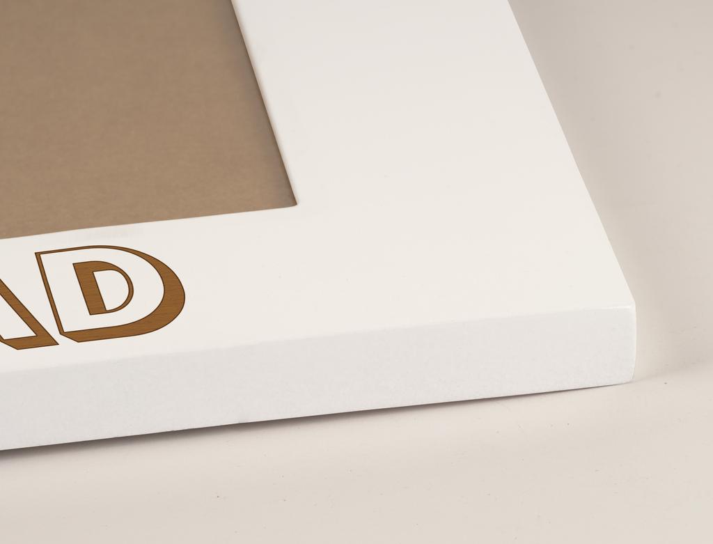 Darling Souvenir MADE WITH LOVE Kazınmış Masa Üstü Fotoğraf Çerçevesi Ahşap Özel Baba Olmak Sözleri Beyaz Resim Çerçevesi