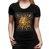 Symbol Of Louis XIV The Sun King TShirt for Women ONeck Streetwear T Shirts Womens Tees Short Summer Clothes Tops